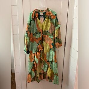 Farm Rio high low dress